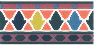 Декор Алькасар глянцевый 7,4x15x0,69 Декор Алькасар глянцевый 7,4x15x0,69