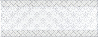 Керамический декор 15x40x0,8 Уайтxолл глянцевый Керамический декор 15x40x0,8 Уайтxолл глянцевый