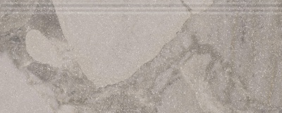 Плинтус Рабат Стоун серый матовый обрезной 30x12x1,3