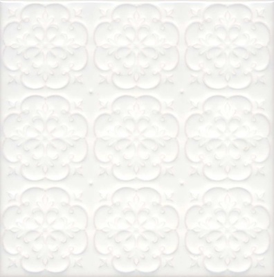 Суррей белый глянцевый 20x20x0,83 Суррей белый глянцевый 20x20x0,83