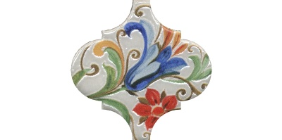 Декор Арабески Тоскана 5 глянцевый 6,5x6,5x0,7 Декор Арабески Тоскана 5 глянцевый 6,5x6,5x0,7