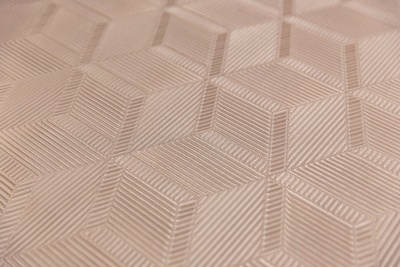 Обои виниловые Геометрия мотив, розовый, золотой