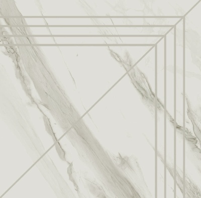 Ступень угловая клееная Монте Тиберио лаппатированный 33x33x0,9