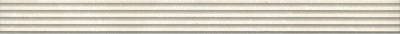 Бордюр Орсэ бежевый структура матовый 40x3,4x0,9