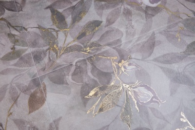 Панно Магнолия 3 матовый 60x120x0,9 из 4 частей (30х60)