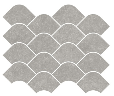 Декор Касабланка наборный серый матовый обрезной 30x25x0,9 Декор Касабланка наборный серый матовый обрезной 30x25x0,9