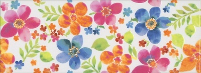 Декор Венсен глянцевый 15x40x0,8