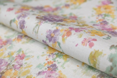 Обои виниловые Эдем мотив, цветной светлый Обои виниловые Эдем мотив, цветной светлый