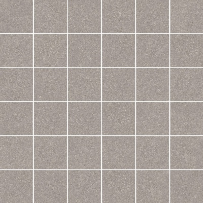Декор Рабат мозаичный серый матовый обрезной 30x30x0,9