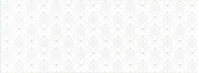 Керамическая плитка 15x40x0,8 Уайтxолл белый матовый