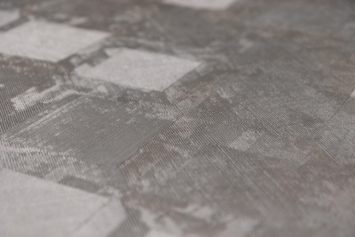 Обои виниловые Винтаж база универсальная, серо-коричневый