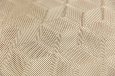 Обои виниловые Геометрия мотив, бежевый, золотой Обои виниловые Геометрия мотив, бежевый, золотой