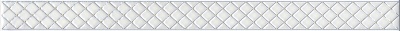 Керамический бордюр 40x3x0,8 Уайтxолл матовый Керамический бордюр 40x3x0,8 Уайтxолл матовый
