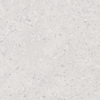 Терраццо серый светлый обрезной 60x60x1,1