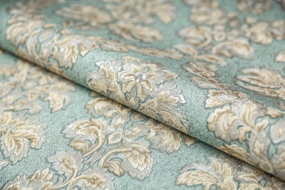 Обои виниловые Палаццо мотив, зеленый