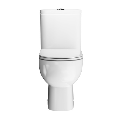 Унитаз BUONGIORNO PRO напольный, белый глянцевый Унитаз BUONGIORNO PRO напольный, белый глянцевый