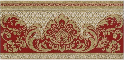 Керамический бордюр 30x14,5x0,9 Бордюр Даниэли красный глянцевый обрезной Керамический бордюр 30x14,5x0,9 Бордюр Даниэли красный глянцевый обрезной