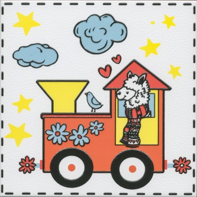 Декор Альпаки 1 20x20x0,69 Декор Альпаки 1 20x20x0,69