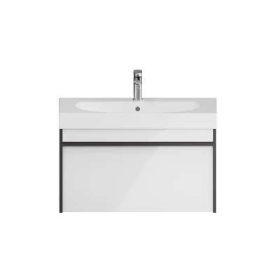 Тумба MODULA подвесная 80 с ящиком 1+1, арабика Тумба MODULA подвесная 80 с ящиком 1+1, арабика