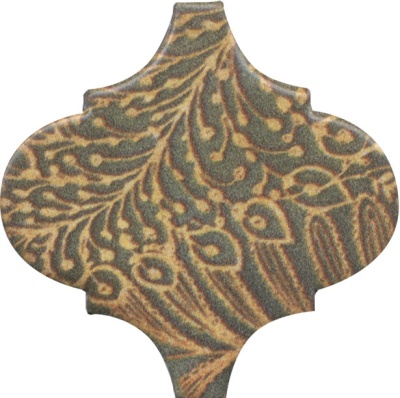 Декор Арабески Марокко матовый 6,5x6,5x0,69 Декор Арабески Марокко матовый 6,5x6,5x0,69