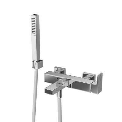 Смеситель для ванны FUTURA настенный, хром