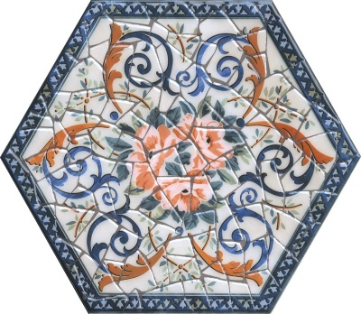 Декор Парк Гуэля лаппатированный 29x33,4x0,8