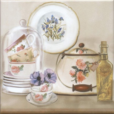 Декор Пикарди Кухня матовый 15x15x0,69 Декор Пикарди Кухня матовый 15x15x0,69