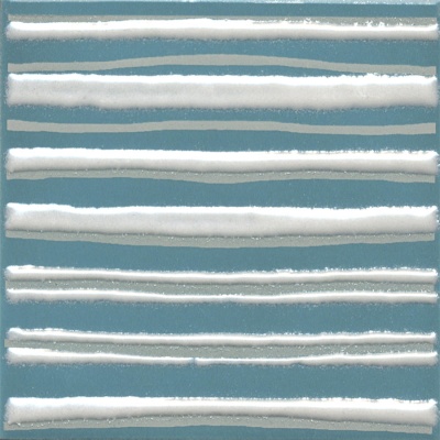 Декор Бахия 3 бирюзовый глянцевый 9,8x9,8x0,7 Декор Бахия 3 бирюзовый глянцевый 9,8x9,8x0,7