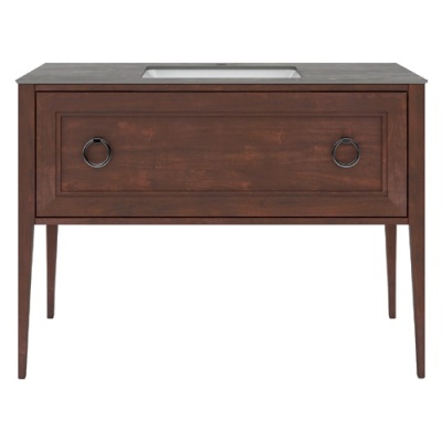 Тумба PLAZA Classic напольная с ящиком 120, орех Тумба PLAZA Classic напольная с ящиком 120, орех