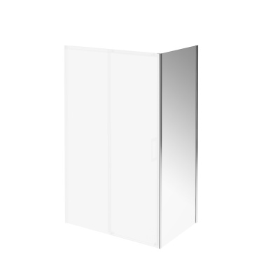 Душевая боковая панель VETRO, 80х195, хром Душевая боковая панель VETRO, 80х195, хром