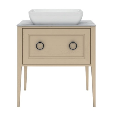 Тумба PLAZA Classic напольная с ящиками 80, капучино матовая Тумба PLAZA Classic напольная с ящиками 80, капучино матовая