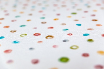 Обои виниловые на флизелиновой основе Уик-энд мотив, цветной круги Обои виниловые на флизелиновой основе Уик-энд мотив, цветной круги