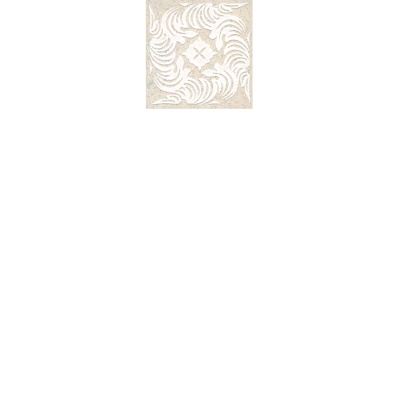 Керамическая вставка 4,9x4,9x0,8 Золотой пляж светлый бежевый