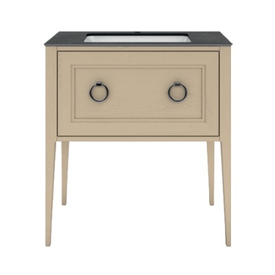 Тумба PLAZA Classic напольная с ящиком 80, капучино матовая Тумба PLAZA Classic напольная с ящиком 80, капучино матовая