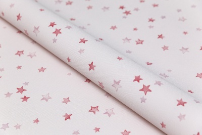 Обои виниловые на флизелиновой основе Уик-энд мотив, розовый звезды Обои виниловые на флизелиновой основе Уик-энд мотив, розовый звезды