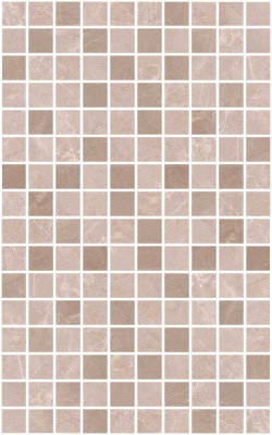 Декор Гран Пале бежевый мозаичный глянцевый 25x40x0,8 Декор Гран Пале бежевый мозаичный глянцевый 25x40x0,8