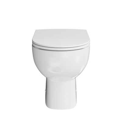 Унитаз BUONGIORNO PRO напольный, белый глянцевый Унитаз BUONGIORNO PRO напольный, белый глянцевый