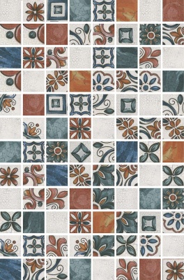 Декор Макарена мозаичный глянцевый 20x30x0,69