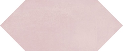 Фурнаш грань розовый светлый глянцевый 14x34x0,92