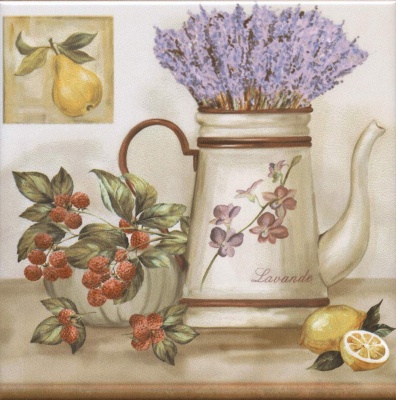 Декор Пикарди Кухня матовый 15x15x0,69