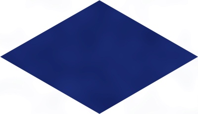 Декор Риад синий глянцевый 13,5x7,8x0,9