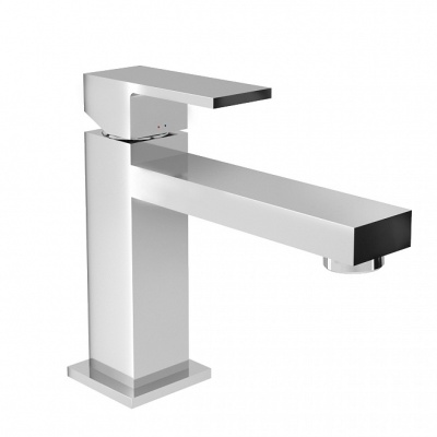 Смеситель для раковины FUTURA однорычажный без донного клапана 3/8, хром Смеситель для раковины FUTURA однорычажный без донного клапана 3/8, хром