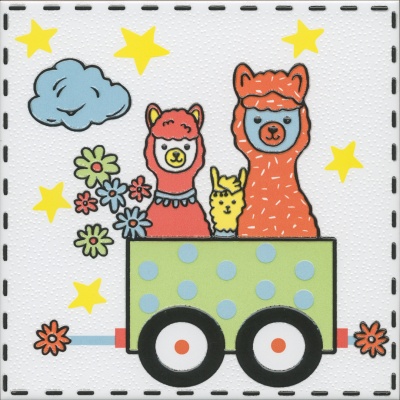 Декор Альпаки 2 20x20x0,69 Декор Альпаки 2 20x20x0,69