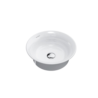 Раковина CANALETTO накладная 40, белая глянцевая Раковина CANALETTO накладная 40, белая глянцевая