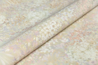 Обои виниловые на флизелиновой основе Апрель мотив 2, цветной светлый