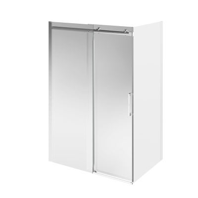 Душевая дверь CRISTALLO, стекло 140х210, упаковка 2/2