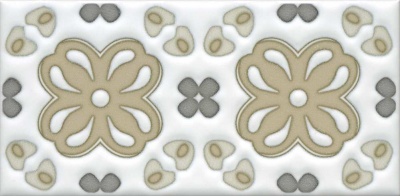 Декор Клемансо орнамент матовый 7,4x15x0,69 Декор Клемансо орнамент матовый 7,4x15x0,69