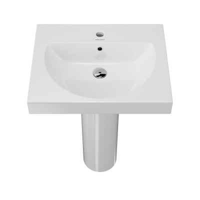 Пьедестал PRO напольный, белый глянцевый Пьедестал PRO напольный, белый глянцевый