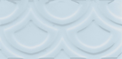 Авеллино голубой структура miх глянцевый 7,4x15x0,82