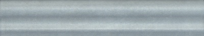 Бордюр Багет Пикарди голубой матовый 15x3x1,6